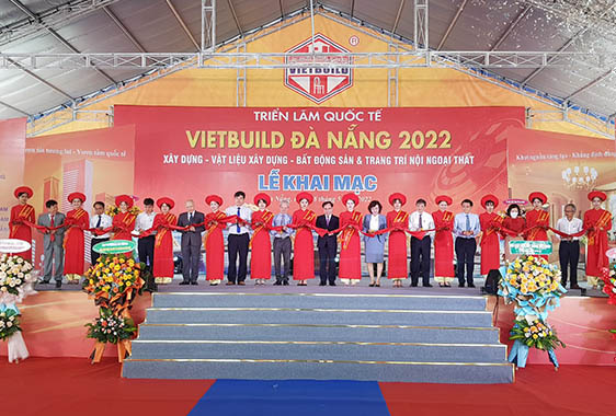Khai mạc Triển lãm Quốc tế Vietbuild Đà Nẵng 2022