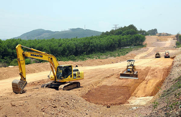 Quảng Trị: Nhiều dự án bất động sản không thể triển khai do thiếu vật liệu xây dựng