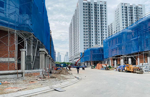 Hà Nội hoàn thành hơn 282.000 m2 sàn nhà ở thương mại