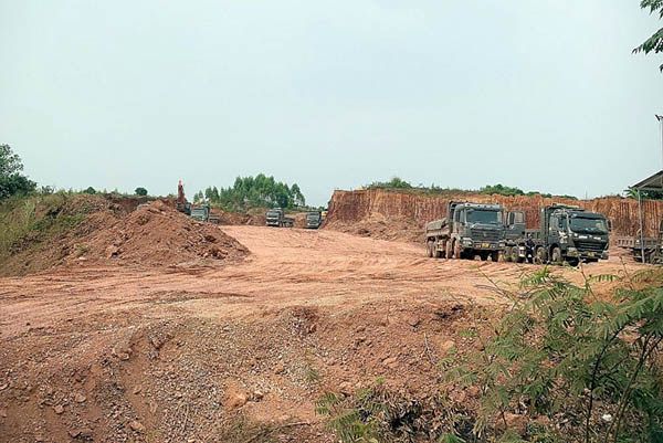 Bắc Giang: Siết chặt hoạt động khai thác khoáng sản làm VLXD thông thường