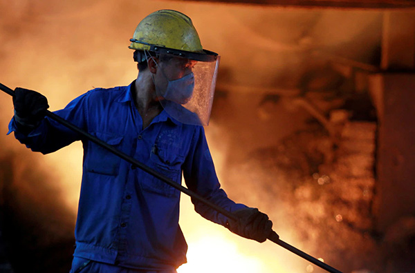 Nhiều lò luyện thép hoạt động trở lại, giá quặng sắt tại Trung Quốc bật tăng
