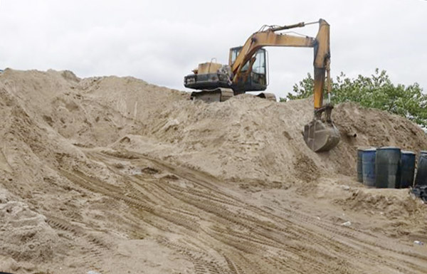 Đồng bằng Sông Cửu Long: Khan hiếm nguồn cát xây dựng