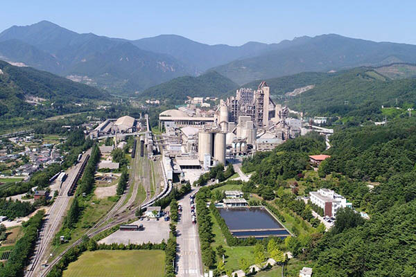 Ssangyong C&E nỗ lực nỗ lực giảm phát thải tại các nhà máy sản xuất xi măng