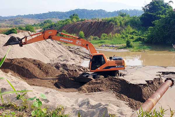Lào Cai: Tăng cường quản lý các dự án hoạt động khoáng sản làm VLXD trên địa bàn tỉnh 
