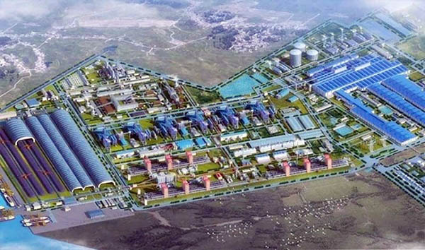 Phê duyệt đánh giá tác động môi trường dự án NM Thép xanh Xuân Thiện Nam Định