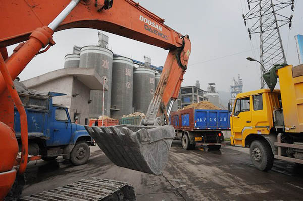 Trung Quốc dự báo sẽ thu hẹp sự suy giảm nhu cầu xi măng