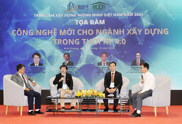 Bình Dương: Khai mạc Triển lãm Xây dựng chuyên ngành Thông minh Việt Nam 2023