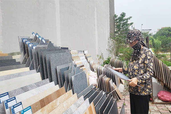 Hưng Yên: Thị trường vật liệu xây dựng ảm đạm