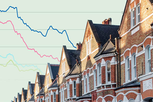 Giá nhà tại Anh giảm sâu nhất trong hơn 10 năm trở lại đây