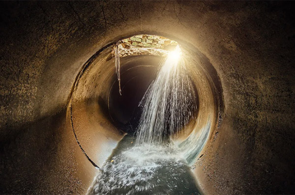 Australia: Dùng bê tông tự phục hồi để bảo trì cống thoát nước
