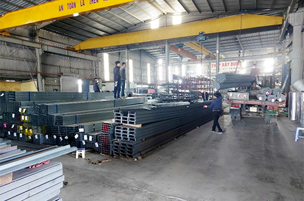 Hưng Yên: Nhu cầu xây dựng tăng khiến thị trường vật liệu sôi động