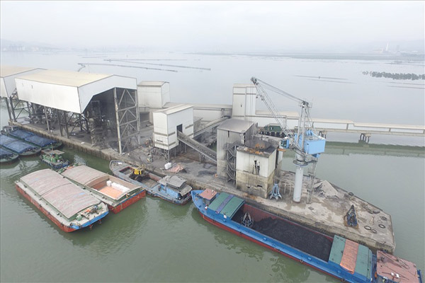 Vicem Hà Tiên mời chào giá dịch vụ cảng trung chuyển nguyên liệu