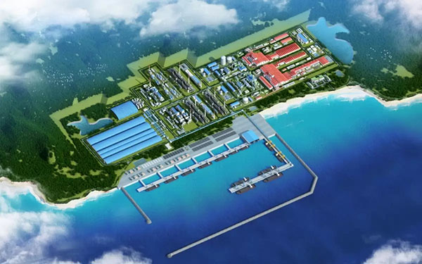 UBND tỉnh Bình Định đề xuất xây cảng chuyên dùng KLH Gang thép Long Sơn giai đoạn 1