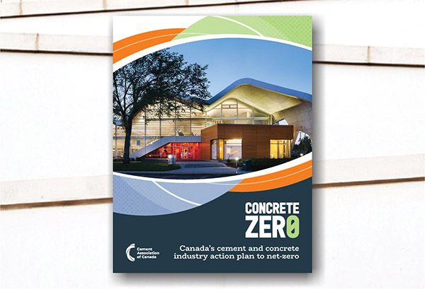 Hiệp hội Xi măng Canada công bố kế hoạch Concrete Zero hướng tới giảm khí thải CO2
