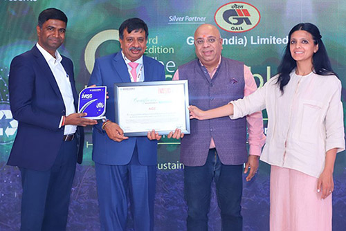 Xi măng Ambuja và ACC lọt top 50 doanh nghiệp bền vững hàng đầu Ấn Độ