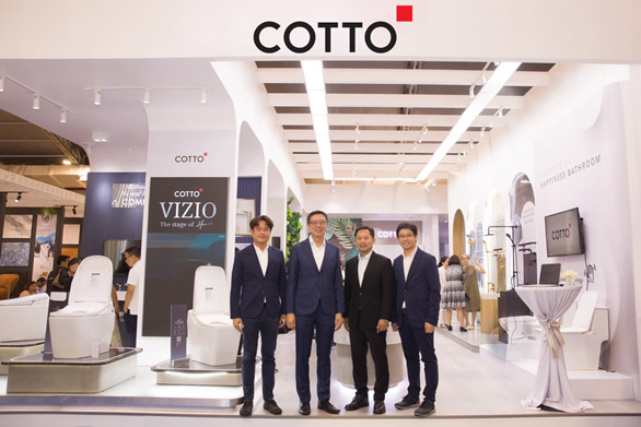 COTTO - Thương hiệu thiết bị vệ sinh số 1 Thái Lan  tiến vào thị trường Việt Nam 
