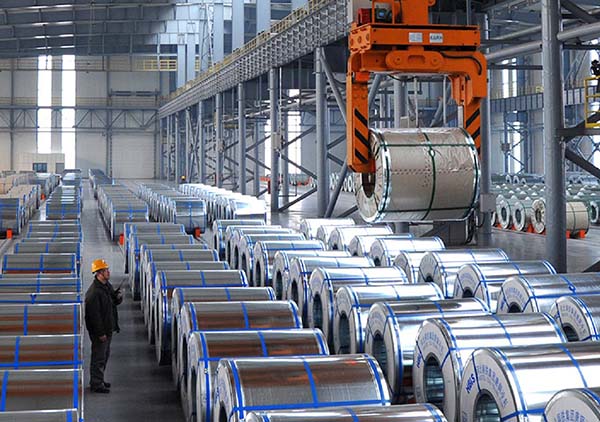 Các ông lớn ngành thép Trung Quốc đẩy mạnh thâu tóm công ty nhỏ