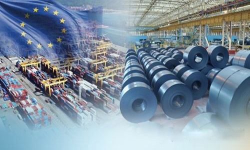 EU sửa đổi việc áp dụng biện pháp tự vệ với một số loại thép nhập khẩu