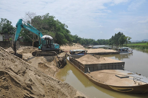 Hưng Yên: Tăng cường quản lý hoạt động khoáng sản, tháo gỡ vướng mắc về đất đai, VLXD