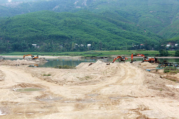 Quảng Nam: Loại bỏ 107 điểm mỏ khỏi quy hoạch khoáng sản làm VLXD thông thường
