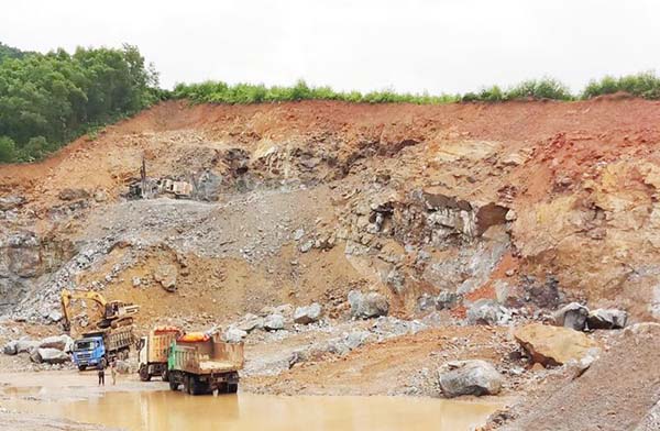 Thừa Thiên Huế đấu giá quyền khai thác 4 mỏ vật liệu xây dựng thông thường