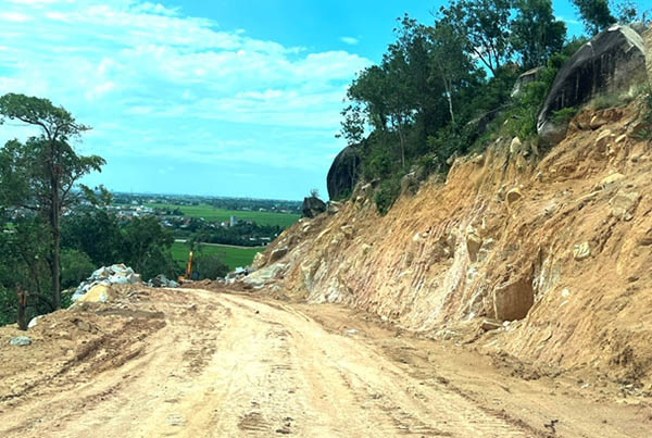 Phú Yên: Kiểm tra, chấn chỉnh các điểm mỏ vật liệu xây dựng