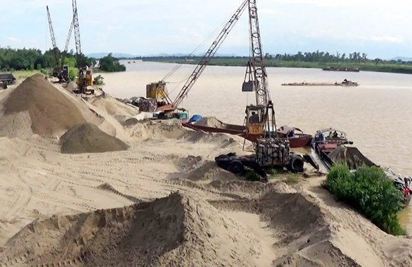 Tiền Giang sẽ cấp phép 14 mỏ cát trữ lượng trên 20 triệu m3
