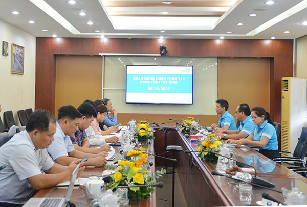 Xi măng FiCO Tây Ninh báo cáo tiến độ triển khai thực hiện đầu tư dây chuyền 2