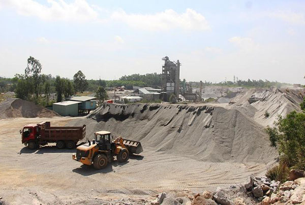 Quảng Nam bổ sung nhiều mỏ vật liệu có tính khả thi cao để giải quyết nhu cầu cấp bách