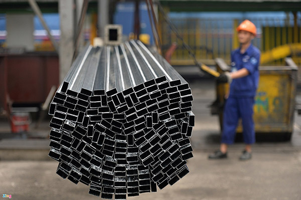 Xuất khẩu sắt thép sang Thổ Nhĩ Kỳ chiếm 10% tỷ trọng xuất khẩu của toàn ngành