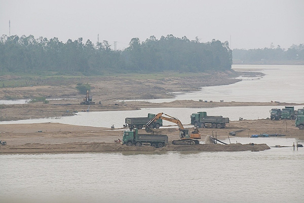 Quảng Nam tăng cường quản lý thuế đối với các mỏ khoáng sản đang khai thác