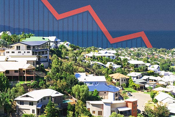 Giá nhà tại Australia có thể chạm đáy vào giữa năm 2024