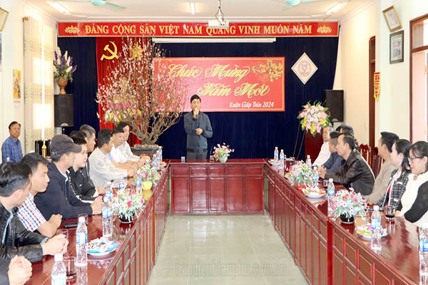 Xi măng Điện Biên ra quân sản xuất đầu năm