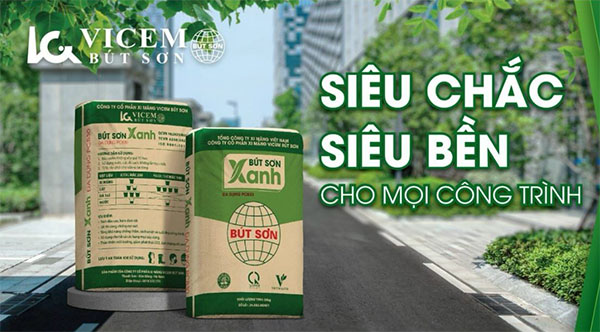 Vicem Bút Sơn ra mắt sản phẩm mới xi măng xanh đa dụng PCB30