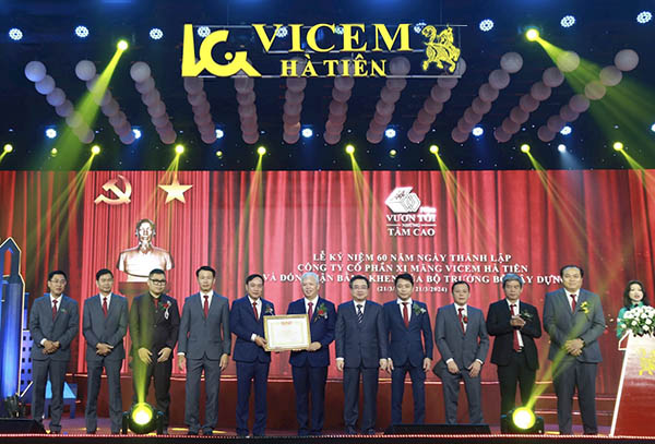 Vicem Hà Tiên kỷ niệm 60 năm ngày thành lập