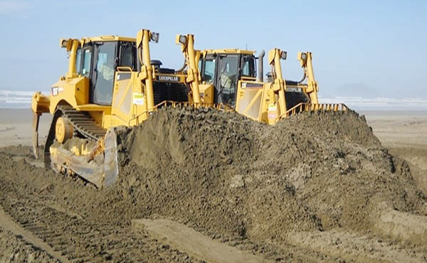 Bộ Xây dựng sẽ xây dựng thêm 3 tiêu chuẩn cho cát nhiễm mặn