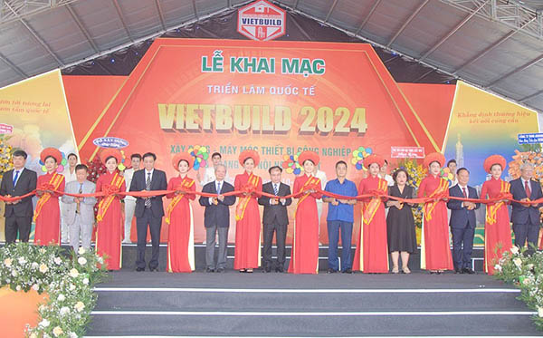 Khai mạc Triển lãm quốc tế Vietbuild TP. Hồ Chí Minh 2024 lần thứ nhất