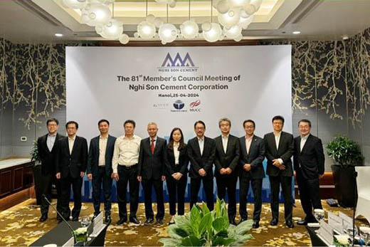 Xi măng Nghi Sơn tổ chức họp Hội đồng Thành viên lần thứ 81