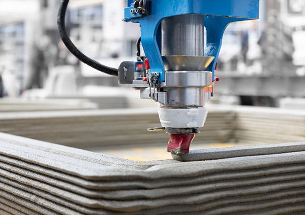 Loạt tiêu chuẩn hỗ trợ việc kiểm soát chất lượng đối với bê tông in 3D, vật liệu xi măng